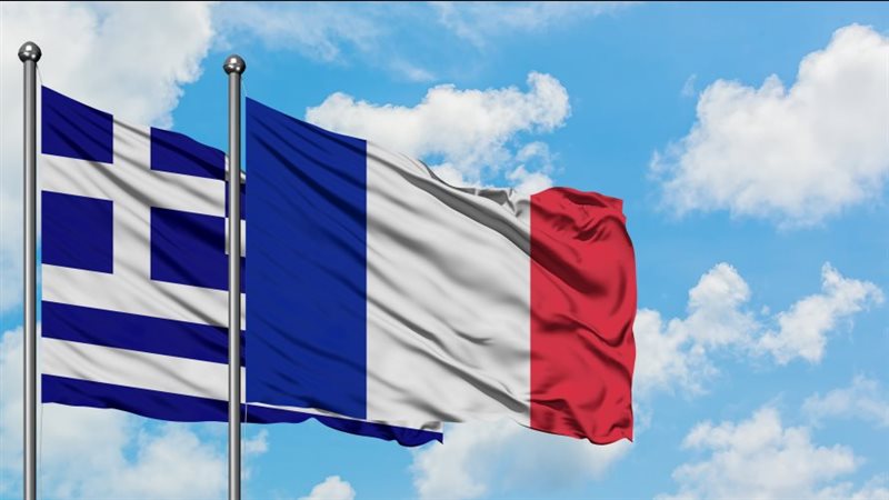 فرنسا واليونان