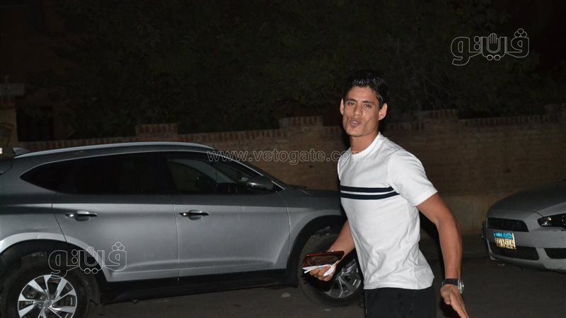 وصول أحمد غنيم للمحلة
