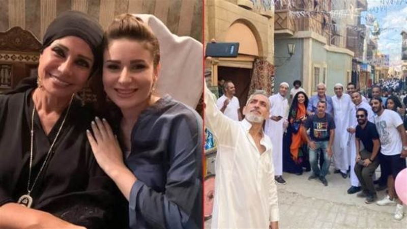 كواليس مسلسل السيدة