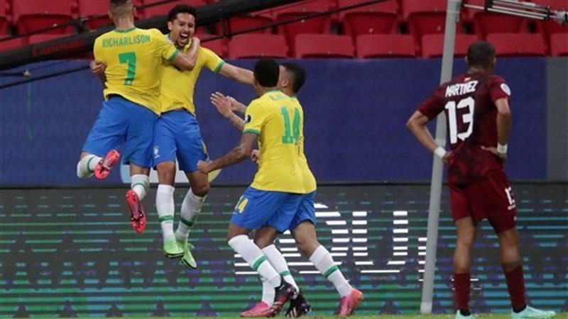 فنزويلا والبرازيل