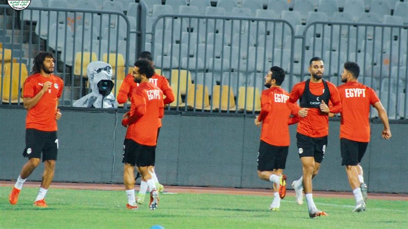 مران منتخب مصر إستعدادا