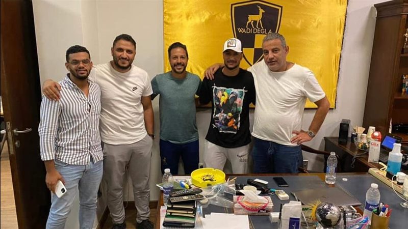 يوسف حسن مع ماجد