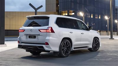 لكزس LX600 بديلة عن تويوتا لاندكروزر 