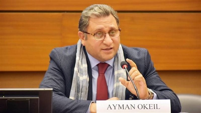 الخبير الحقوقي أيمن