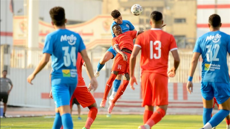 مباراة الزمالك والاتحاد
