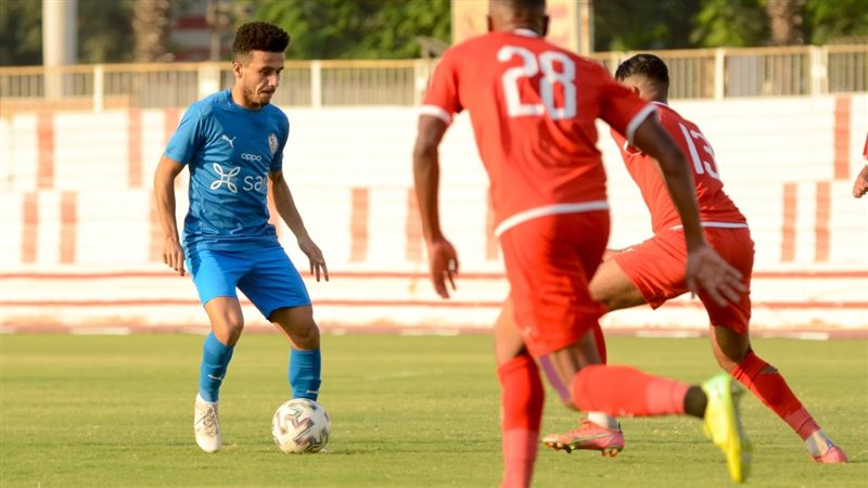 من مباراة الزمالك