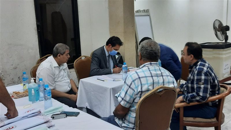فرز الأصوات بانتخابات