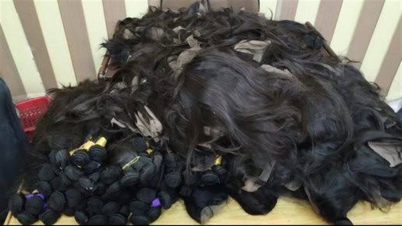 المضبوطات بحوزة رجال