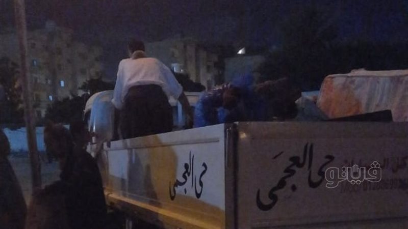 نقل أهالي عقار الدخيلة