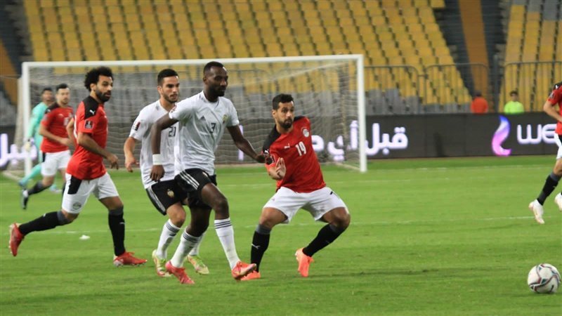مباراة مصر وليبيا