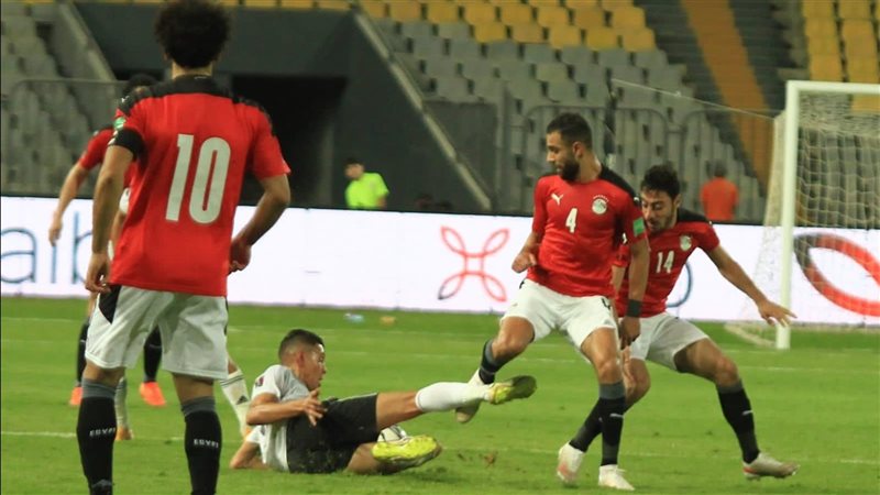مباراة مصر وليبيا