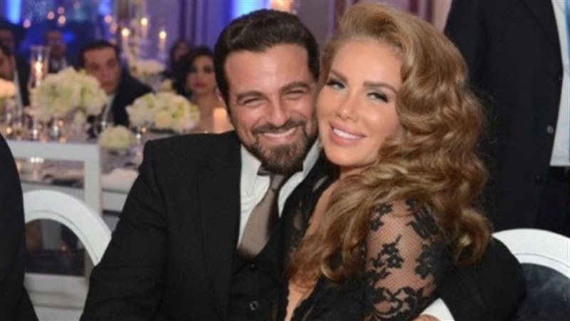نيكول سابا وزوجها