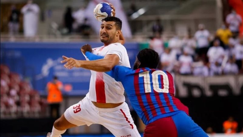 الزمالك وبرشلونة
