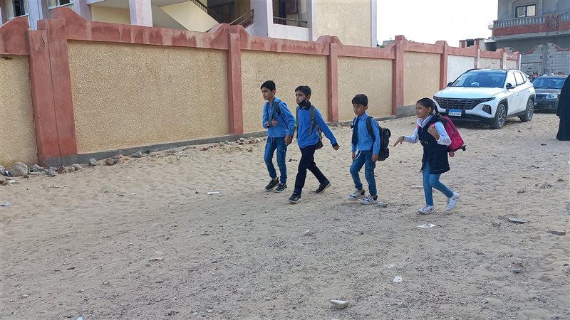 بدء الدراسة فى شمال