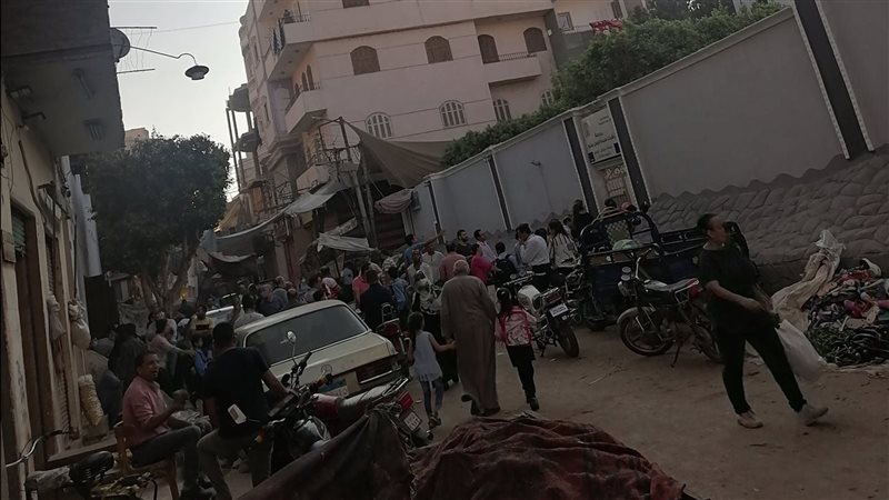 الطلاب في اول أيام