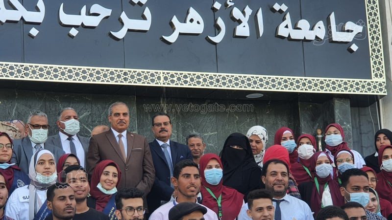 قيادات جامعة الأزهر