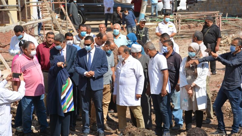 محافظ الدقهلية في