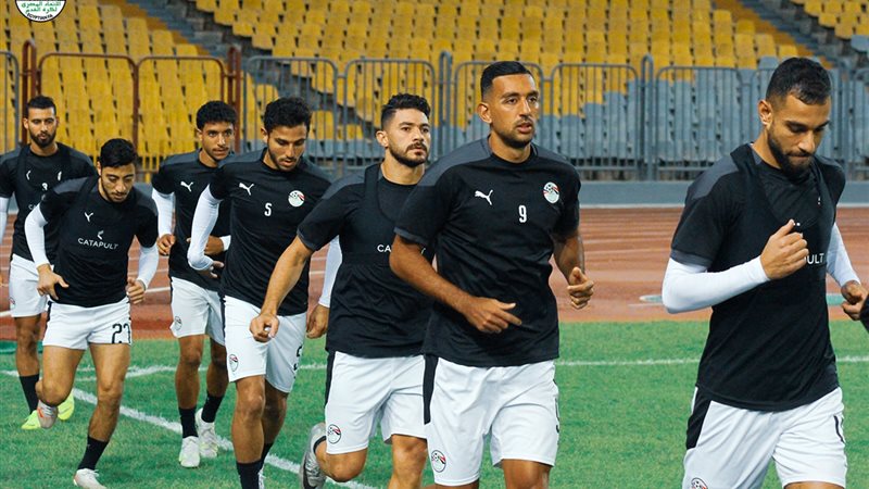لاعبو منتخب مصر الأول