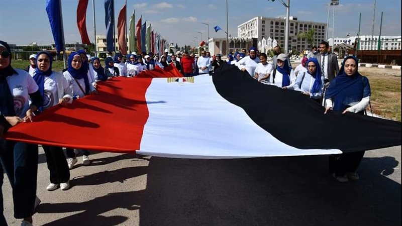 جانب من ماراثون تحيا