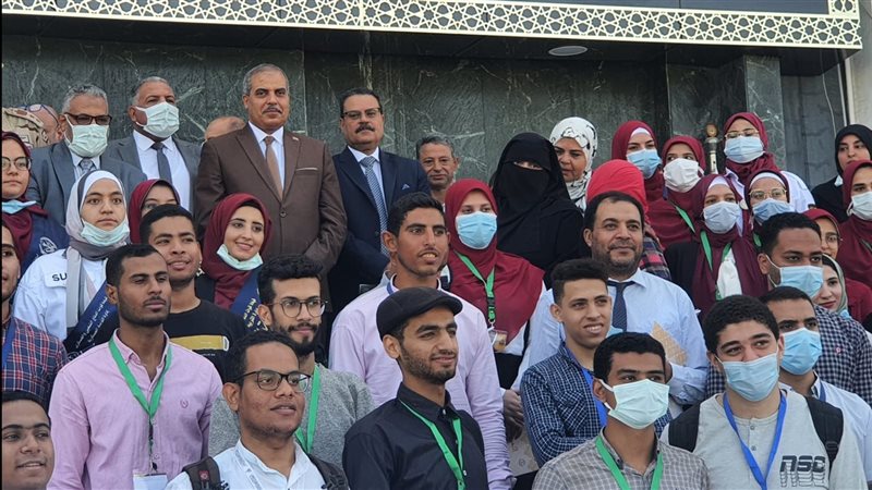 جامعة الأزهر تستقبل