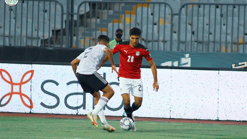جانب من مباراة مصر