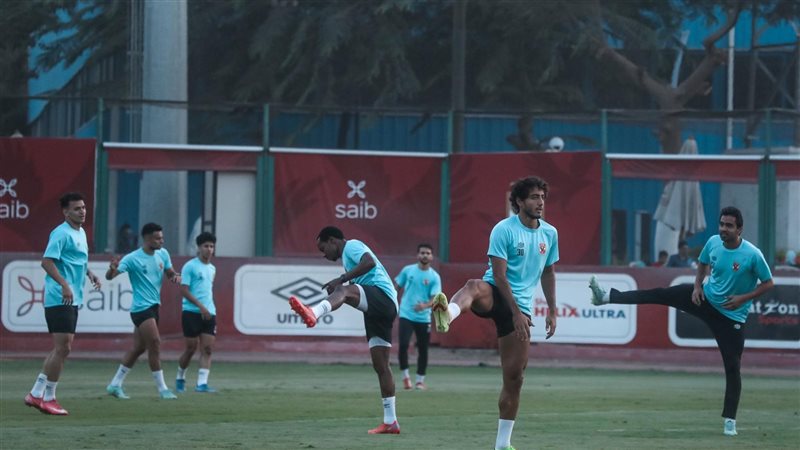 تدريبات الأهلي