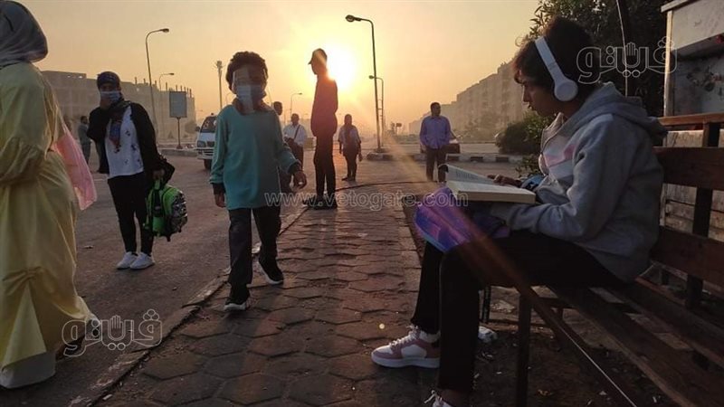 طلاب المدارس 