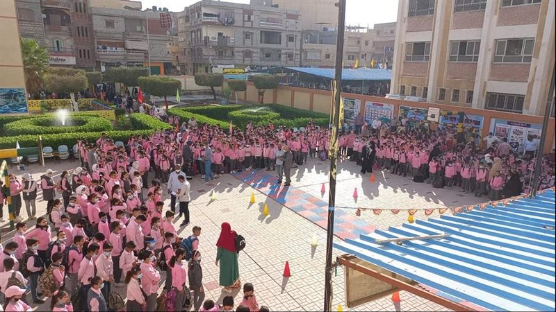 بدء الدراسة فى شمال