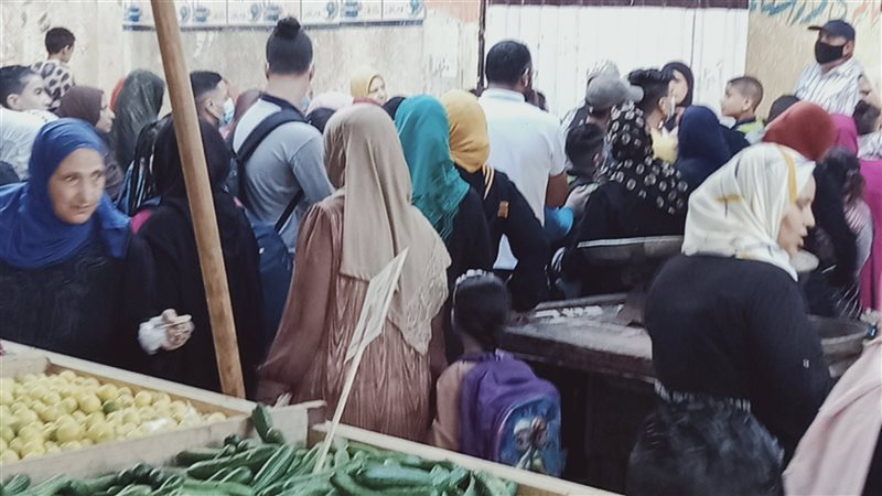 انتشار الباعة الجائلين