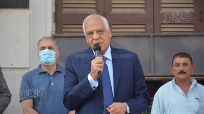 محافظ الجيزة: أشعر بالفخر عندما أمر أمام مدرسة السعيدية | فيديو وصور 