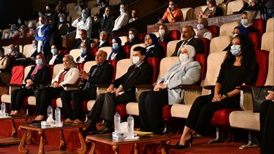 وزير الشباب والرياضة يشهد قرعة الموسم الرابع لبرنامج العباقرة للجامعات