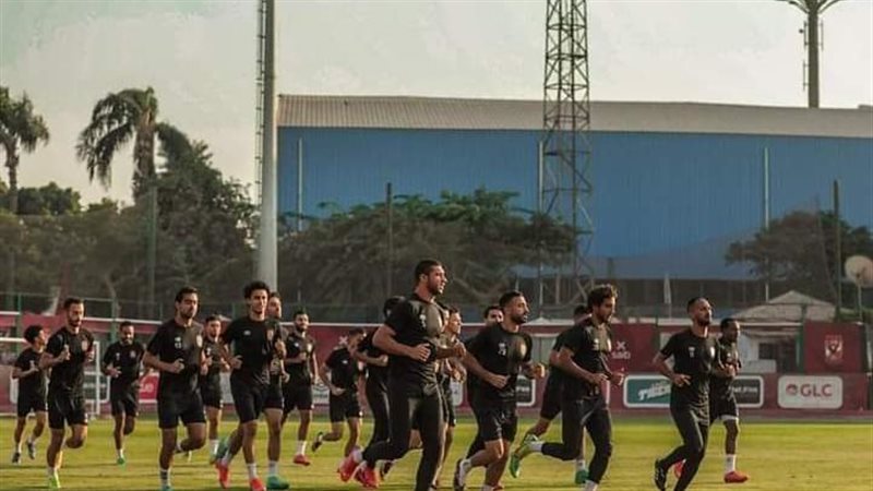 تدريبات الأهلى