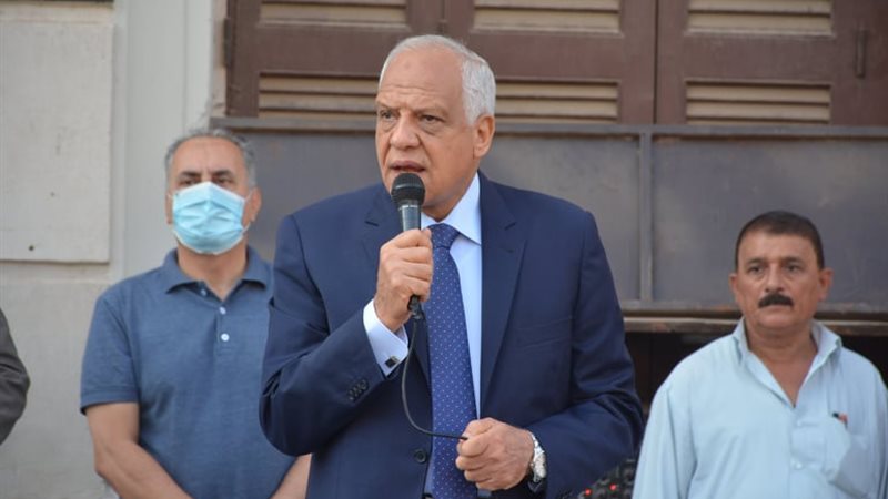 محافظ الجيزة