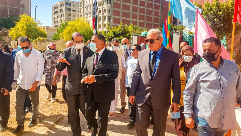 محافظ مطروح يتفقد