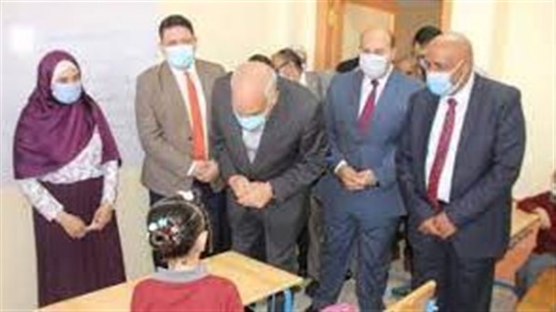 محافظ الجيزة في جولة