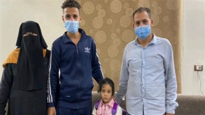 الامن يعيد طفله لاسرتها