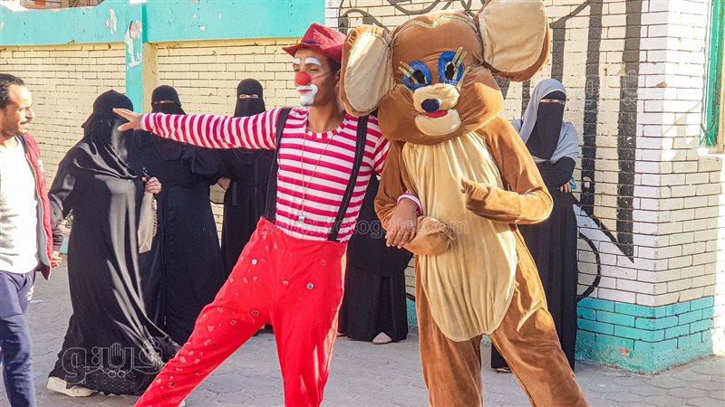 مهرج وبهلوان امام