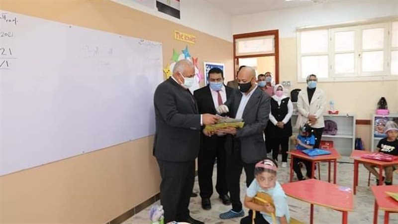 جانب من جولة محافظ