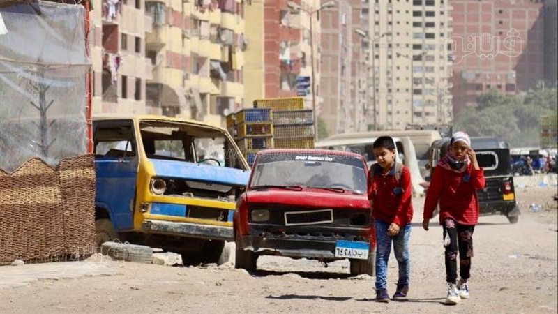 خروج التلاميذ من