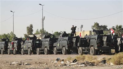 انطلاق عملية برق السماء لملاحقة فلول داعش بالعراق