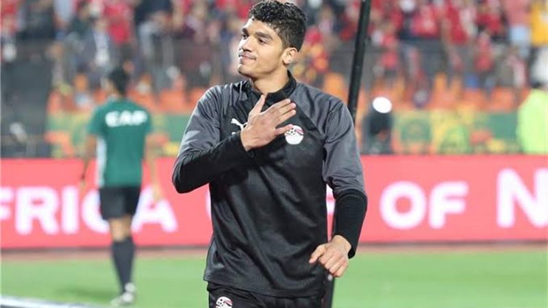 محمد صبحى في المنتخب
