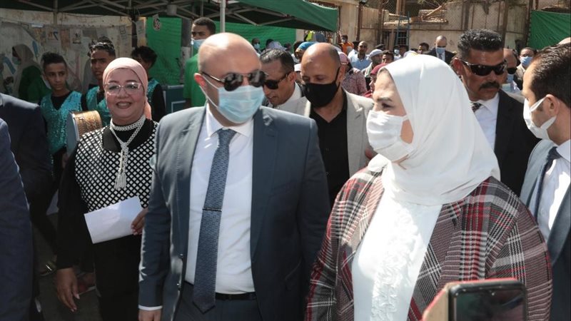 زفة فلاحي في استقبال