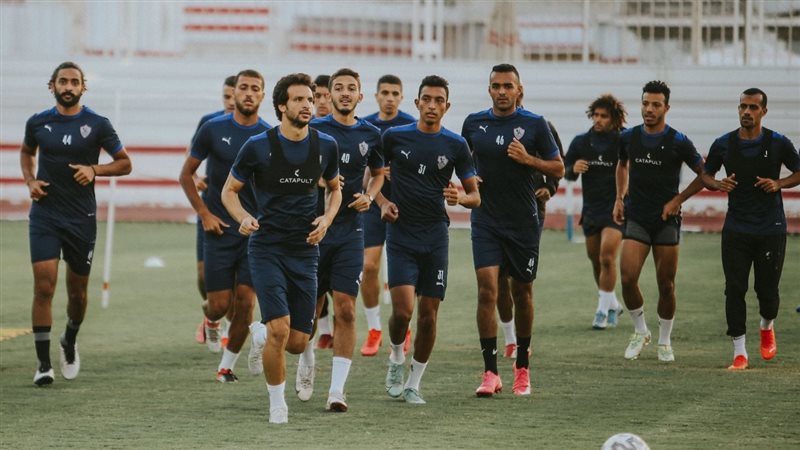 من تدريبات الزمالك