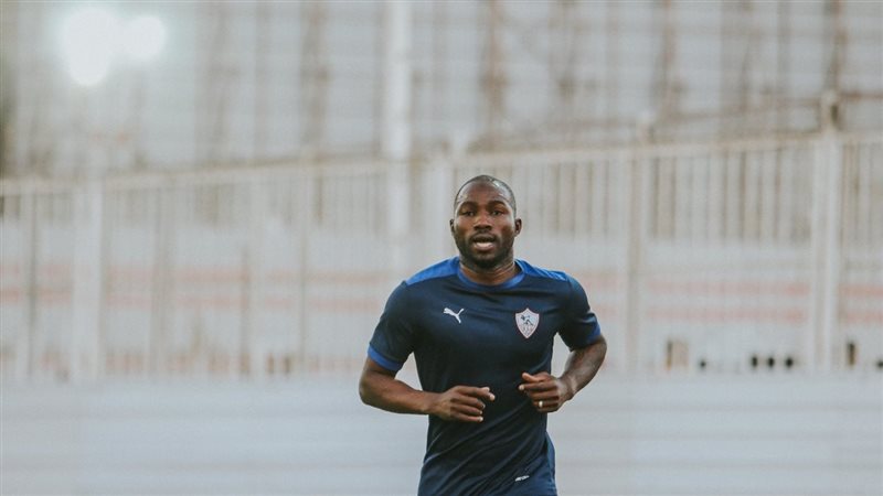 رزاق سيسيه لاعب الزمالك