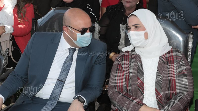 وزيرة التضامن ومحافظ