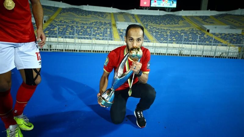 وليد سليمان لاعب