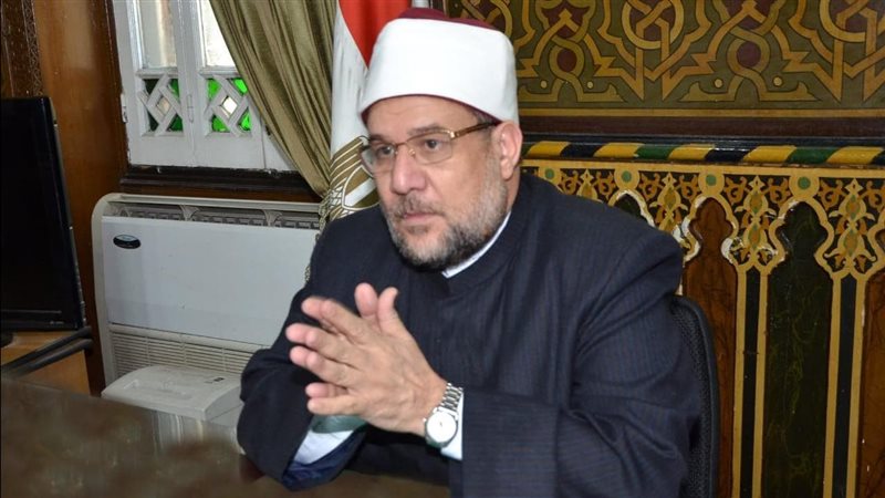 وزير الأوقاف الدكتور