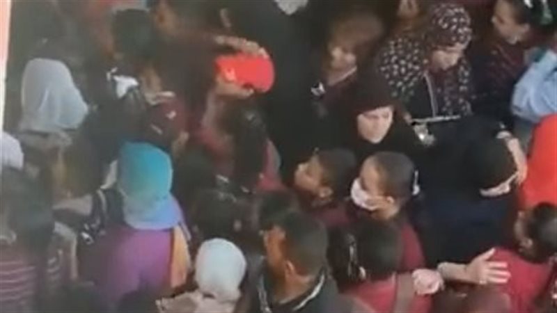 تدافع وازدحام في