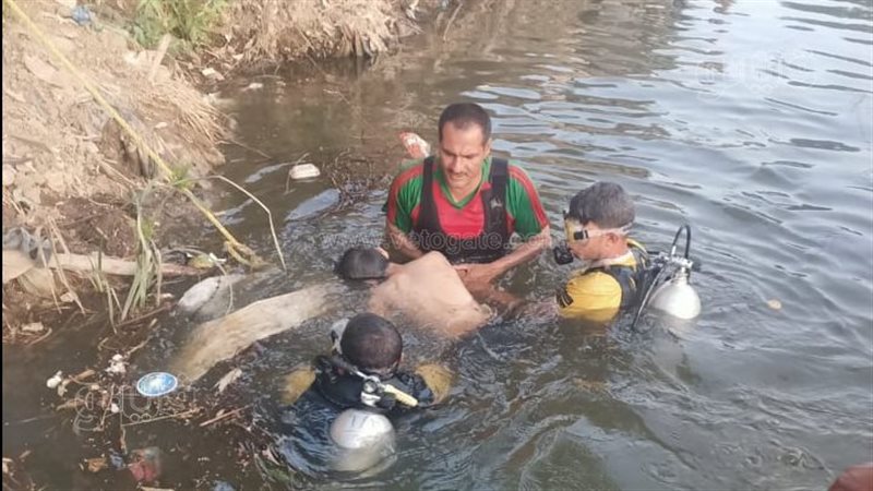 انتشال جثة شاب 16