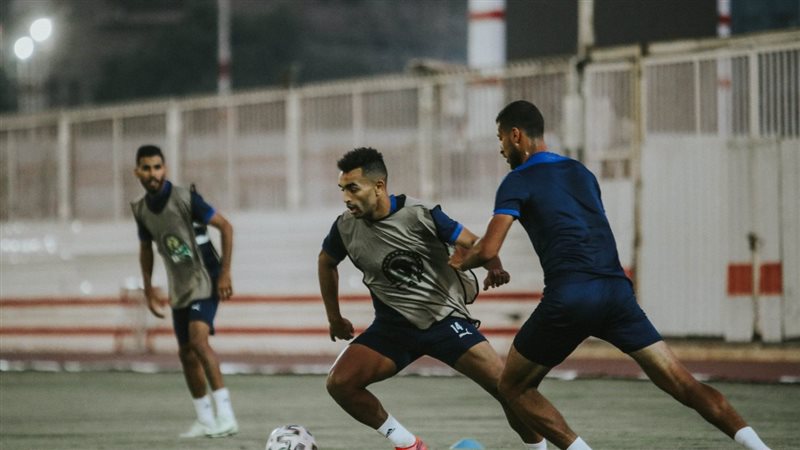  تدريبات سابقة للزمالك
